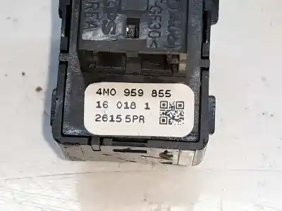 Автозапчасти б/у выключатель переднего правого окна за audi a4 b9 (8w2, 8wc) 2.0 tdi ссылки oem iam 4m0959855  4m0959855