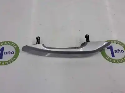 Peça sobressalente para automóvel em segunda mão puxador exterior dianteiro esquerdo por audi a4 berlina 2.0 16v tdi referências oem iam 8w0837239 8w0837239gru color gris , ver fotos 