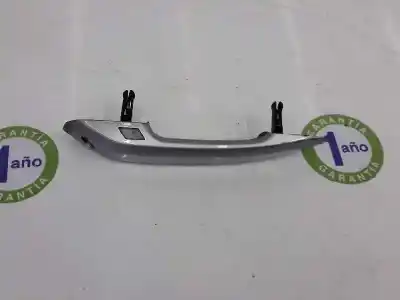 Peça sobressalente para automóvel em segunda mão puxador exterior dianteiro esquerdo por audi a4 berlina 2.0 16v tdi referências oem iam 8w0837239 8w0837239gru color gris , ver fotos 