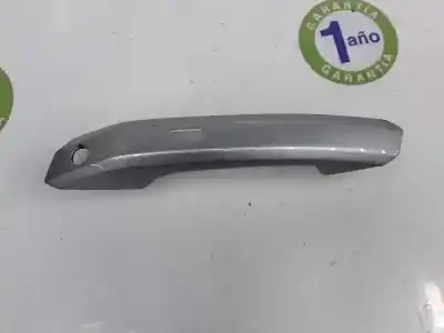 Peça sobressalente para automóvel em segunda mão puxador exterior dianteiro esquerdo por audi a4 berlina 2.0 16v tdi referências oem iam 8w0837239 8w0837239gru color gris , ver fotos 