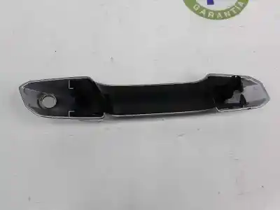 Peça sobressalente para automóvel em segunda mão puxador exterior dianteiro esquerdo por audi a4 berlina 2.0 16v tdi referências oem iam 8w0837239 8w0837239gru color gris , ver fotos 