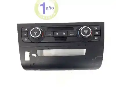 Peça sobressalente para automóvel em segunda mão comando de sofagem (chauffage / ar condicionado) por bmw serie 1 berlina 2.0 16v d referências oem iam 64119199260