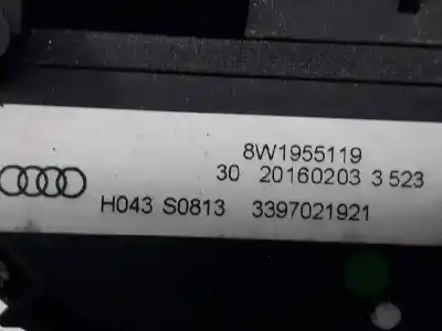 Автозапчастина б/у двигатель передніх склоочисників для audi a4 b9 (8w2, 8wc) 2.0 tdi посилання на oem iam 8w1955023a  3397021921