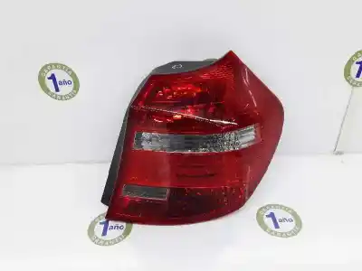 Peça sobressalente para automóvel em segunda mão farolim traseiro direito por bmw serie 1 berlina 2.0 16v d referências oem iam 63217164956
