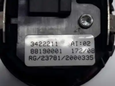 Peça sobressalente para automóvel em segunda mão trocar por mini mini (r56) one referências oem iam 61313422211