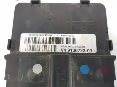 Peça sobressalente para automóvel em segunda mão caixa de fusíveis e relés por mini mini (r56) one referências oem iam 61149136723