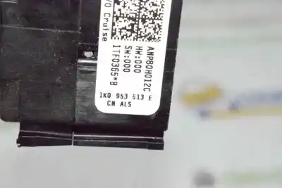 Second-hand car spare part indicator switch for seat leon (1p1) 1.9 tdi oem iam references 1k0953513e  1k0953513e