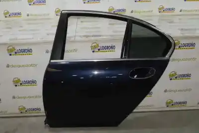 Автозапчастина б/у двері задні ліві для bmw serie 7 (e65/e66) 730d посилання на oem iam 41517202083