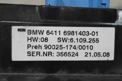 Автозапчасти б/у климат-контроль за bmw 7 (e65, e66, e67) 730 ld ссылки oem iam 64116981403  64116981403