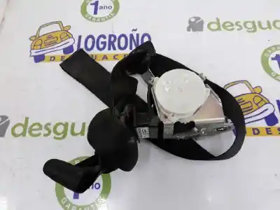 Peça sobressalente para automóvel em segunda mão cinto de segurança dianteiro esquerdo por bmw serie 1 berlina (e81/e87) 2.0 turbodiesel cat referências oem iam 72119138243