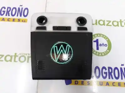 Peça sobressalente para automóvel em segunda mão luz interior por bmw serie 1 berlina (e81/e87) 2.0 turbodiesel cat referências oem iam 9205109