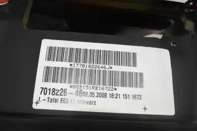 Автозапчасти б/у панель приборов за bmw serie 7 (e65/e66) 730d ссылки oem iam 51457145820  7018226