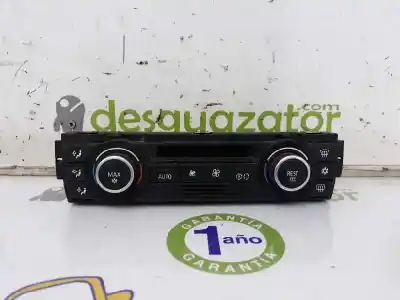 Peça sobressalente para automóvel em segunda mão comando de sofagem (chauffage / ar condicionado) por bmw serie 1 berlina (e81/e87) 2.0 turbodiesel cat referências oem iam 64119199260