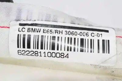 Автозапчастина б/у передня права подушка безпеки для bmw 7 (e65, e66, e67) 730 ld посилання на oem iam 72129143352  62228110084