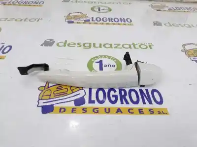 Peça sobressalente para automóvel em segunda mão puxador exterior frente direito por bmw serie 1 berlina (e81/e87) 2.0 turbodiesel cat referências oem iam 51217060652