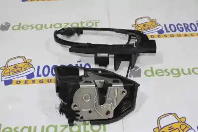 Автозапчастина б/у замок заднього правого дверя для bmw serie 7 (e65/e66) 730d посилання на oem iam 51217202146