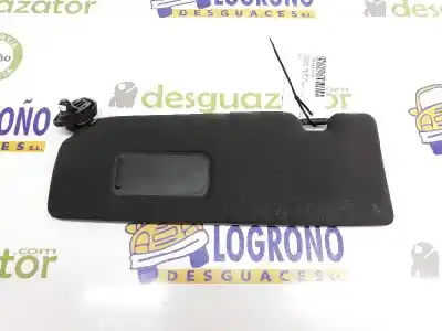 Peça sobressalente para automóvel em segunda mão pára-sol esquerdo por bmw serie 1 berlina (e81/e87) 2.0 turbodiesel cat referências oem iam 51167252505