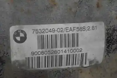 Автозапчасти б/у задний дифференциал за bmw serie 7 (e65/e66) 730d ссылки oem iam 33107532050  7532049