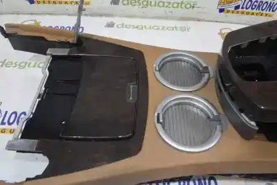 Автозапчасти б/у центральный подлокотник за bmw 7 (e65, e66, e67) 730 ld ссылки oem iam 51168223326  51167137431