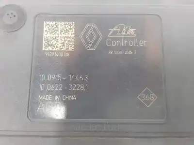 Автозапчасти б/у абс за dacia dokker 1.6 cat (bivalent. gasolina / gpl) ссылки oem iam 476608587r  476608587r
