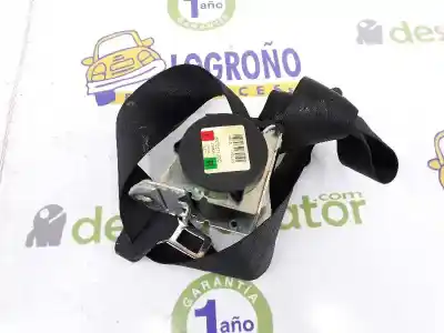 Peça sobressalente para automóvel em segunda mão cinto de segurança traseiro esquerdo por bmw serie 1 berlina (e81/e87) 2.0 turbodiesel cat referências oem iam 72119139832