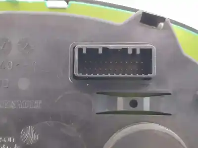 Автозапчасти б/у приборная доска за dacia dokker 1.6 cat (bivalent. gasolina / gpl) ссылки oem iam 248102757r