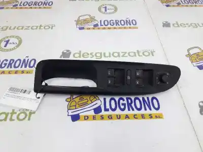 Second-hand car spare part left front power window switch for volkswagen passat berlina 2.0 tdi oem iam references 1k4959857cr