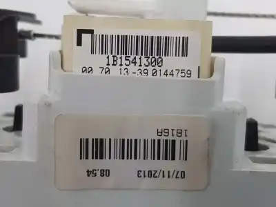 Peça sobressalente para automóvel em segunda mão comando de sofagem (chauffage / ar condicionado) por dacia dokker 1.6 cat (bivalent. gasolina / gpl) referências oem iam 275102774r  275102774r
