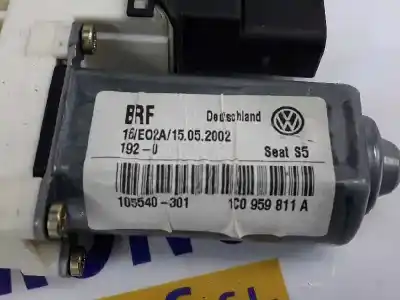 Автозапчасти б/у мотор заднего левого стекла за seat leon (1m1) 1.9 tdi ссылки oem iam 1c0959811a  1c0959811a