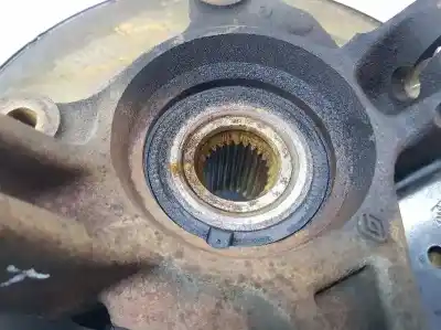 Автозапчастина б/у передній лівий культ для dacia dokker 1.6 cat (bivalent. gasolina / gpl) посилання на oem iam 400110096r  400110096r