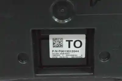 Peça sobressalente para automóvel em segunda mão quadrante por opel corsa d 1.2 cat (a 12 xer / ldc) referências oem iam p0013312044  13312044