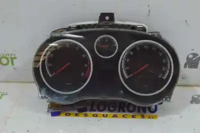 Автозапчасти б/у приборная доска за opel corsa d 1.2 cat (a 12 xer / ldc) ссылки oem iam p0013312044