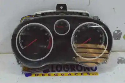 Peça sobressalente para automóvel em segunda mão quadrante por opel corsa d 1.2 cat (a 12 xer / ldc) referências oem iam p0013312044  13312044