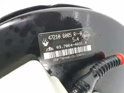 Автозапчасти б/у тормозной серво за dacia dokker 1.6 cat (bivalent. gasolina / gpl) ссылки oem iam 472106085r  472106085r
