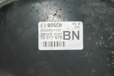 Автозапчастина б/у гальмівний серво для opel corsa d 1.2 cat (a 12 xer / ldc) посилання на oem iam 13317575  93167537