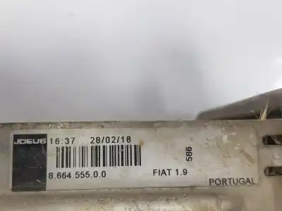 Second-hand car spare part intercooler for opel combo furgoneta/monovolumen (x12) 1.3 cdti (b05) oem iam references 95510211