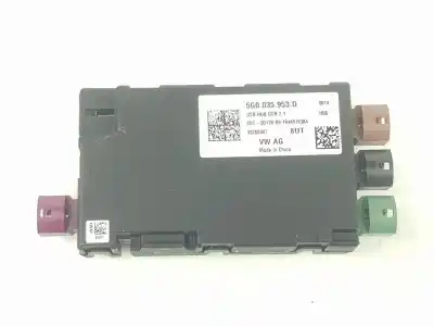 Peça sobressalente para automóvel em segunda mão módulo eletrônico por volkswagen troc 2.0 tsi referências oem iam 5g0035953d
