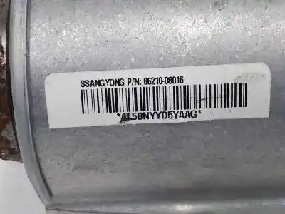 Автозапчастина б/у комплект подушки безпеки для ssangyong rexton w 2.0 td посилання на oem iam 8621008016  8620008b55