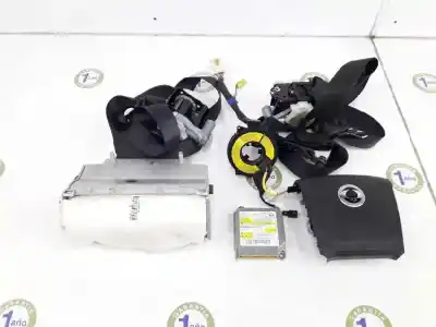 Автозапчасти б/у комплект подушки безопасности за ssangyong rexton w 2.0 td ссылки oem iam 8621008016