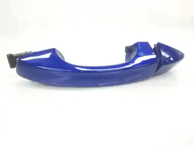 Recambio de automóvil de segunda mano de maneta exterior delantera derecha para volkswagen t-roc 2.0 tsi referencias oem iam 5g0837206n 5g0837206n color azul d5k 