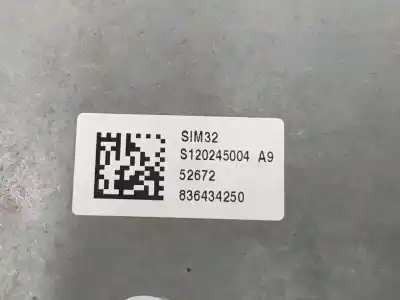 Автозапчастина б/у ебу контролер двигуна для renault twingo ii (cn0_) 1.2 16v (cn04, cn0a, cn0b) посилання на oem iam 820076738  820076738