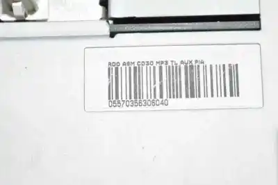 Автозапчасти б/у аудиосистема / радио cd за opel corsa d 1.2 cat (a 12 xer / ldc) ссылки oem iam 13289927  13289927