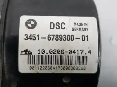 Peça sobressalente para automóvel em segunda mão abs por bmw 1 coupé (e82) 118 d referências oem iam 34512460468  34512460468