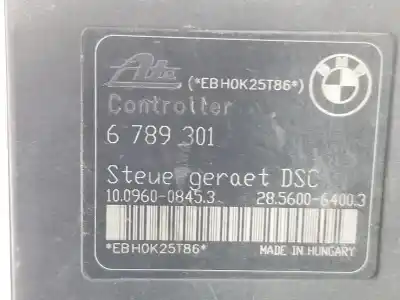 Peça sobressalente para automóvel em segunda mão abs por bmw 1 coupé (e82) 118 d referências oem iam 34512460468  34512460468