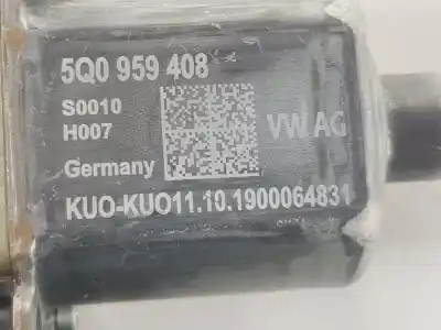 Gebrauchtes Autoersatzteil fenstermotor hinten rechts zum volkswagen t-roc 2.0 tsi oem-iam-referenzen 5q0959408 0130822694 solo motor 