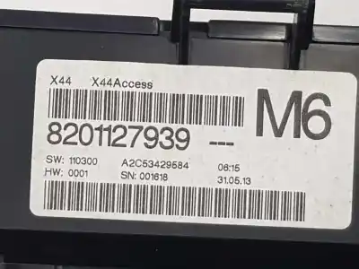 Gebrauchtes Autoersatzteil instrumententafel zum renault twingo emotion oem-iam-referenzen 8201127939  8201127939