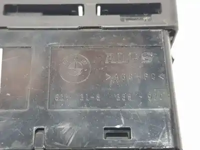 Peça sobressalente para automóvel em segunda mão interruptor 4 piscas - emergência por bmw serie 3 cabrio 3.0 24v referências oem iam 61318368920