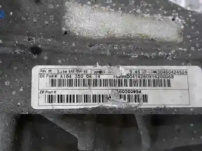 Автозапчастина б/у задній диференціал для clase c clase m 3.0 cdi посилання на oem iam 1643500414  