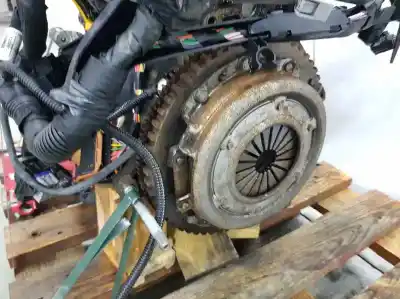 Автозапчастина б/у двигун комплект для renault twingo ii (cn0_) 1.2 16v (cn04, cn0a, cn0b) посилання на oem iam d4f770  d4f770