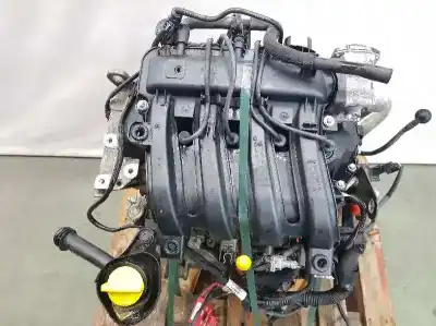 Автозапчастина б/у двигун комплект для renault twingo ii (cn0_) 1.2 16v (cn04, cn0a, cn0b) посилання на oem iam d4f770  d4f770